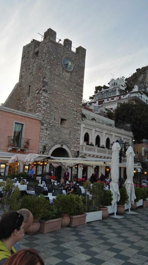 Casa Dany&Olga Appartement Giardini-Naxos Buitenkant foto